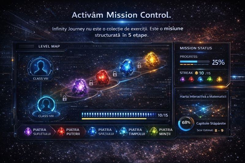 Platforma educationala Genizz lanseaza „Infinity Journey”, un program gratuit care ii ajuta pe elevi sa se pregateasca pentru Evaluarea Nationala